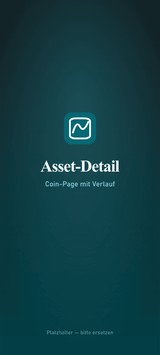 Folvia: Asset-Detail mit Kursverlauf