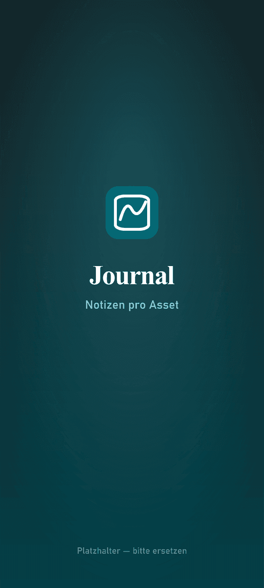 Folvia: Asset-Journal mit Notizen und Tags