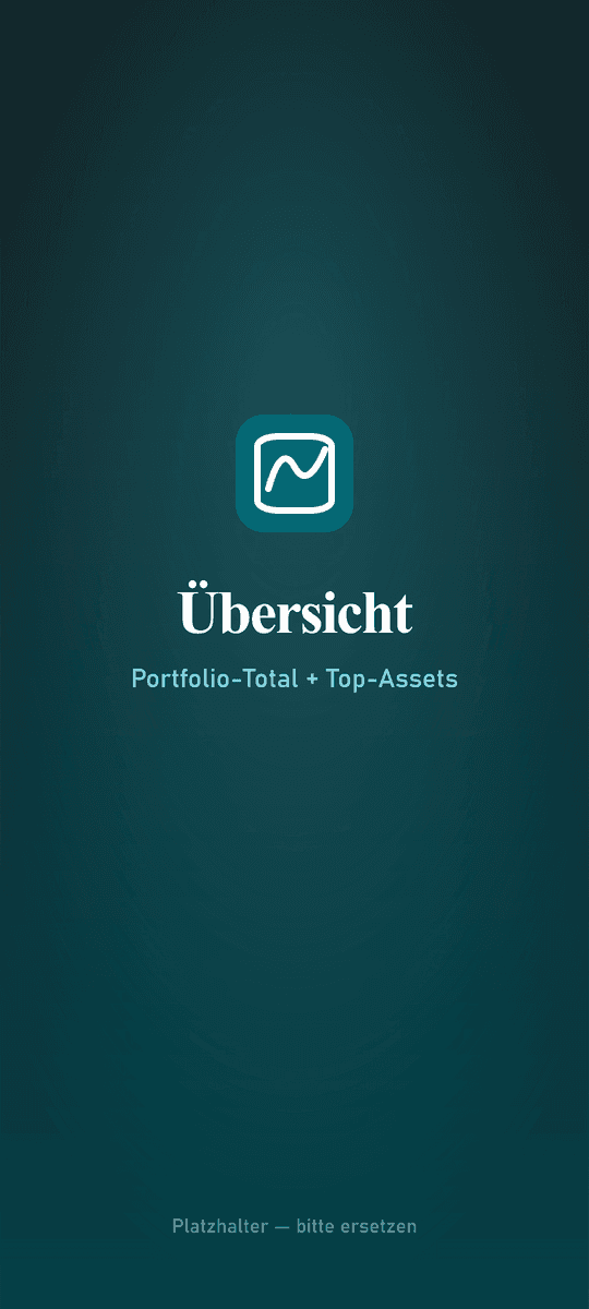 Folvia: Portfolio-Übersicht mit Top-Assets